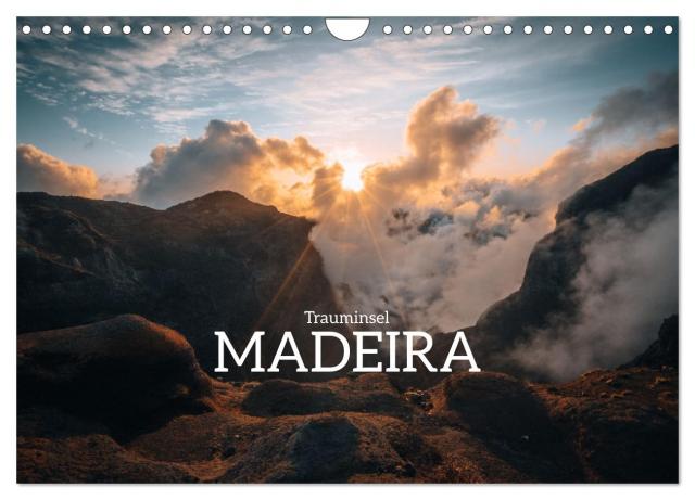 Trauminsel Madeira (Wandkalender 2025 DIN A4 quer), CALVENDO Monatskalender