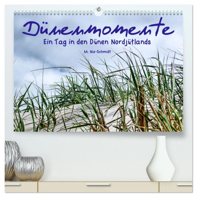 Dünenmomente - Ein Tag in den Dünen Nordjütlands (hochwertiger Premium Wandkalender 2025 DIN A2 quer), Kunstdruck in Hochglanz