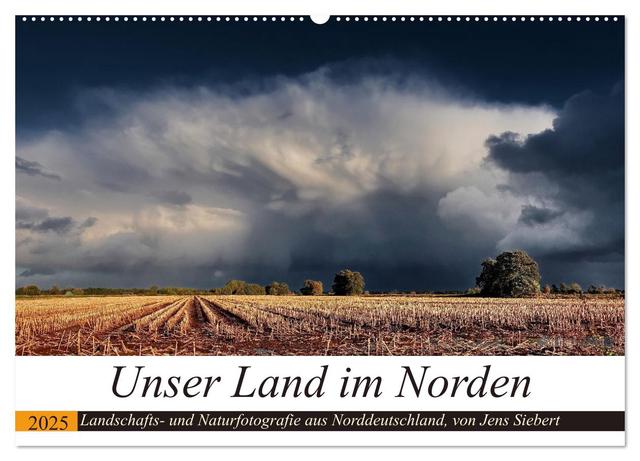 Unser Land im Norden (Wandkalender 2025 DIN A2 quer), CALVENDO Monatskalender