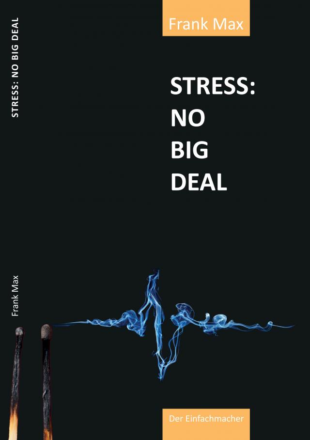 STRESS? NO BIG DEAL!