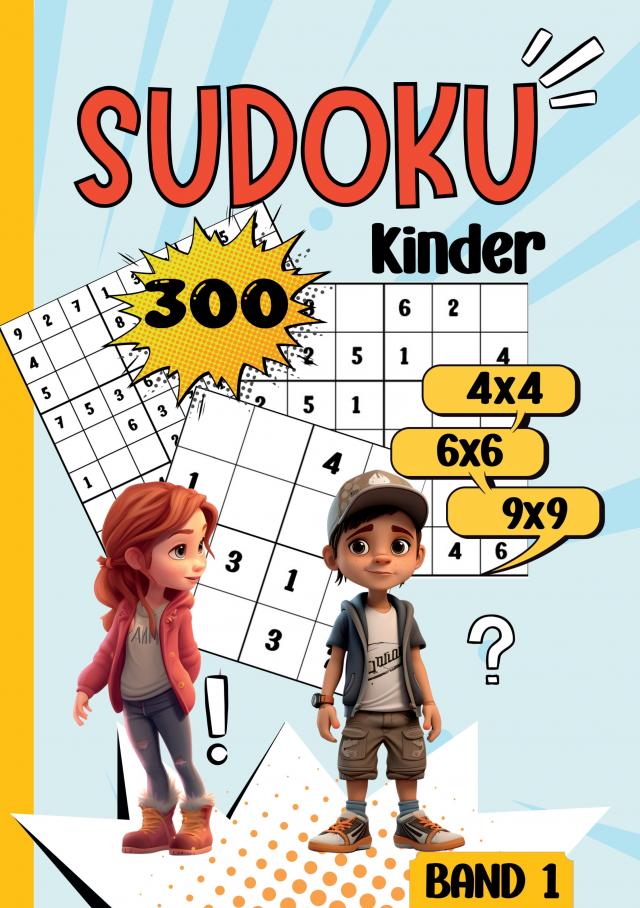 Sudoku Kinder -300 Sudoku