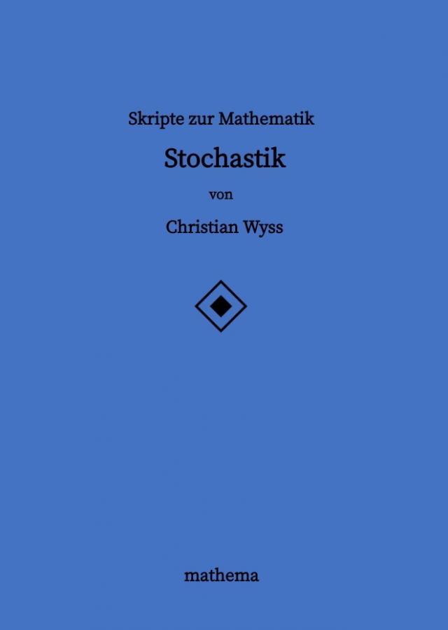 Skripte zur Mathematik - Stochastik