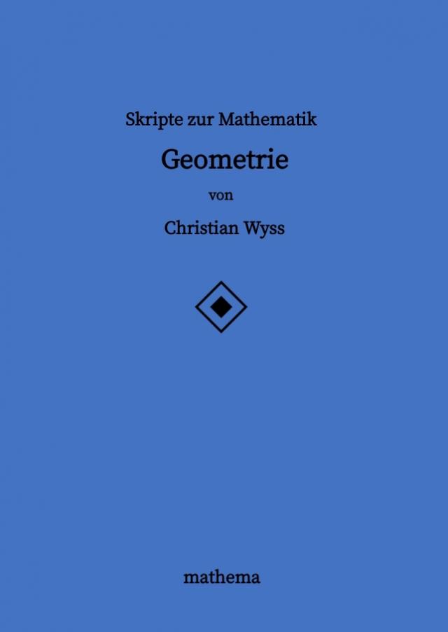 Skripte zur Mathematik - Geometrie
