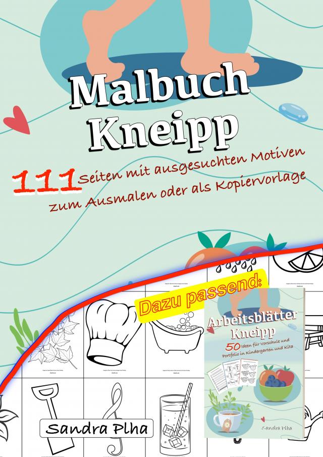 KitaFix Malbuch Kneipp