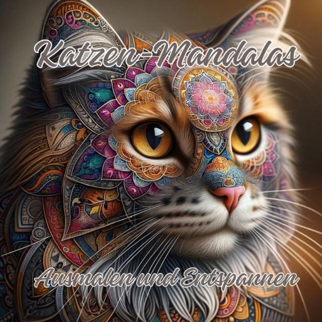 Katzen-Mandalas