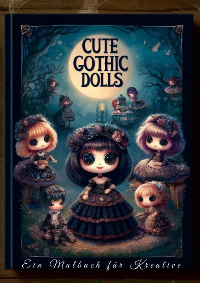 Zauberhafte Goth-Puppen