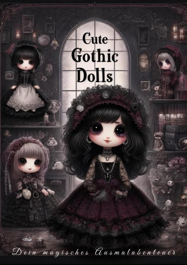 Mystische Gothic Puppen