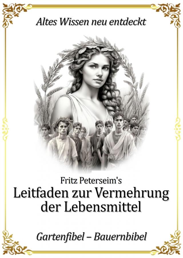 Fritz Peterseim's Leitfaden zur Vermehrung der Lebensmittel