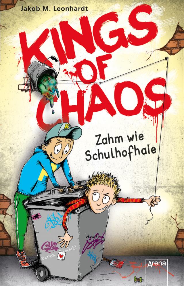 Zahm wie Schulhofhaie <Kings of Chaos>