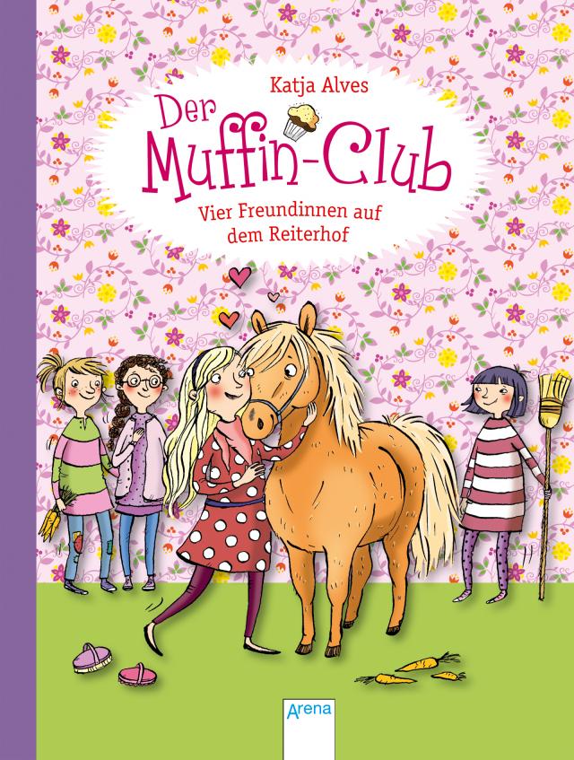 Der Muffin-Club - Vier Freundinnen auf dem Reiterhof Gebunden.