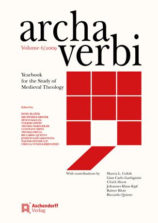 Archa Verbi, Vol. 6/2009