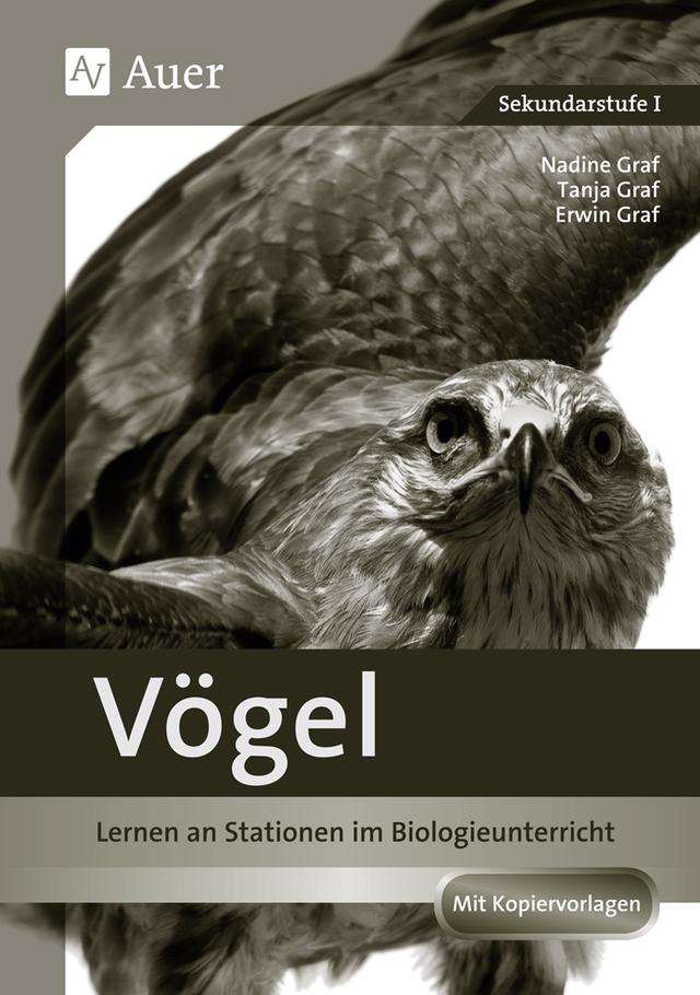 Lernen an Stationen im Biologieunterricht: Vögel -  Mit Kopiervorlagen und Experimenten