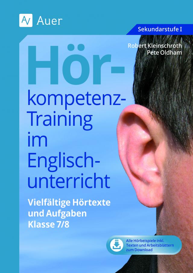 Hörkompetenz-Training im Englischunterricht 7-8, m. 1 Beilage