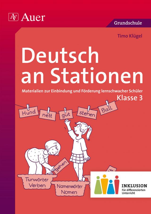 Deutsch an Stationen 3 Inklusion