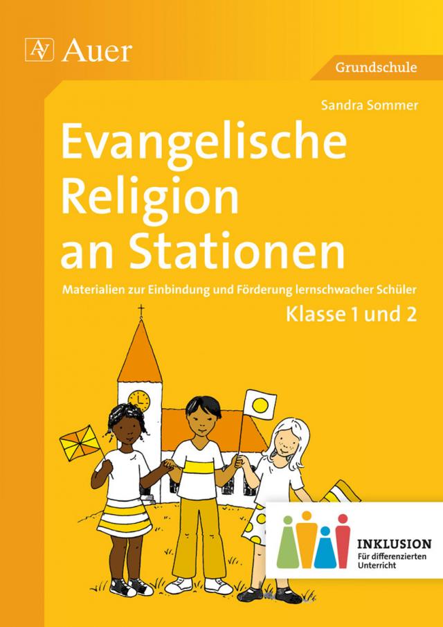 Evangelische Religion an Stationen 1-2 Inklusion