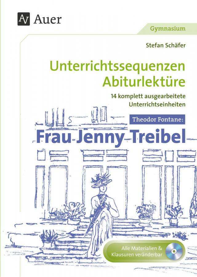 Theodor Fontane Frau Jenny Treibel