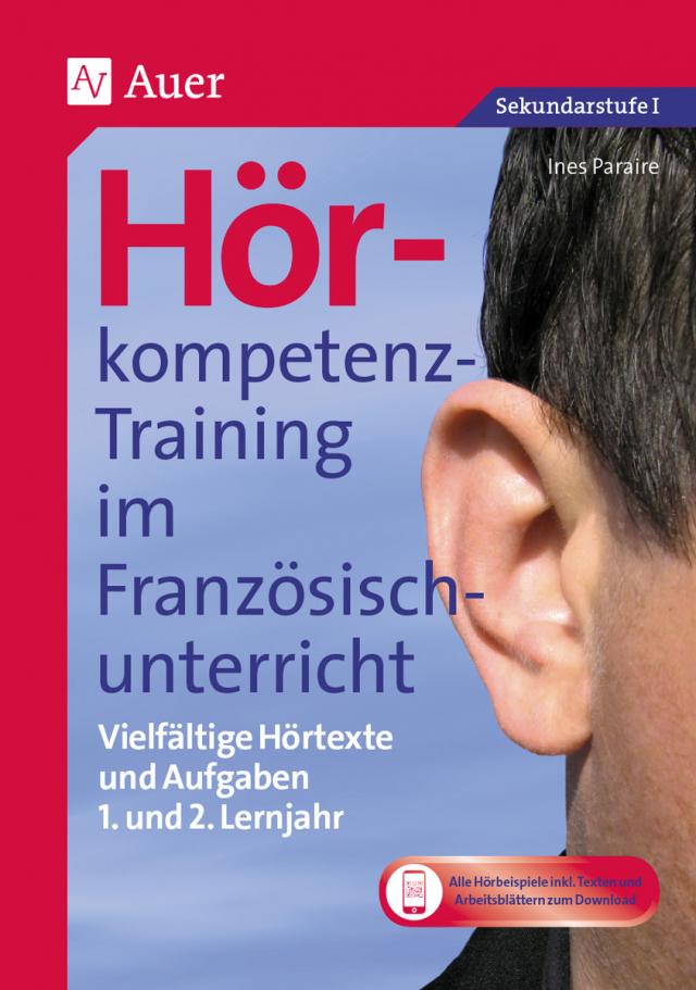 Hörkompetenz-Training im Französischunterricht 1-2