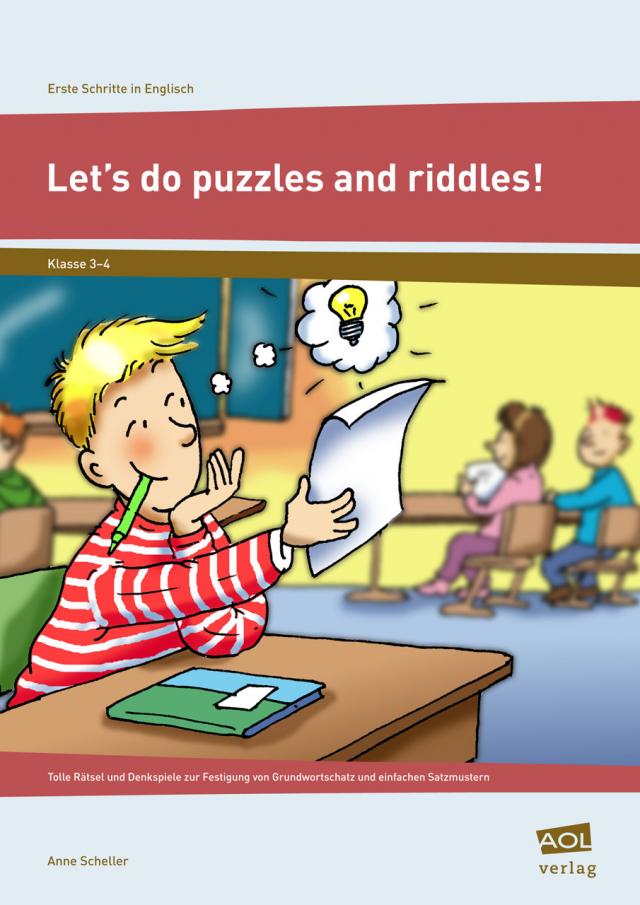 Let's do puzzles and riddles!
