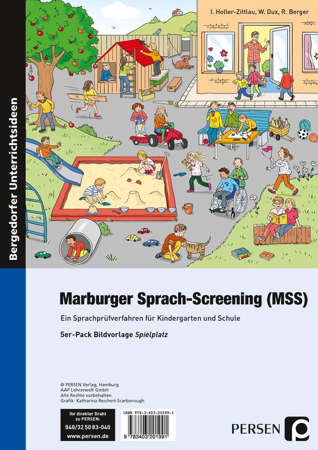 Marburger Sprach-Screening (MSS) - Bildvorlagen