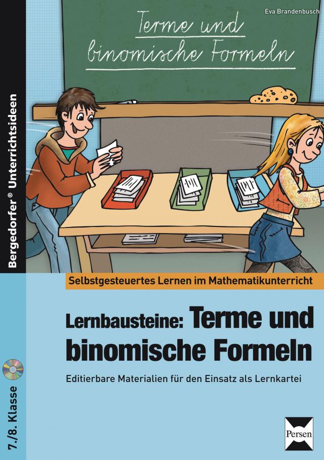Lernbausteine: Terme und binomische Formeln, m. 1 CD-ROM