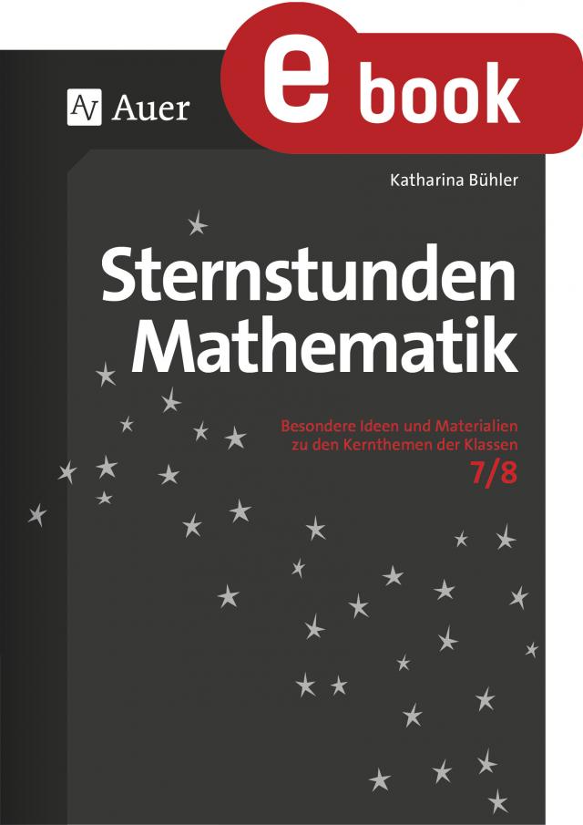 Sternstunden Mathematik 7-8