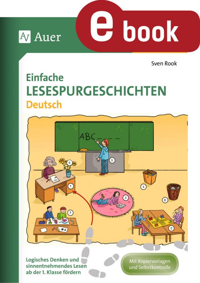 Einfache Lesespurgeschichten Deutsch