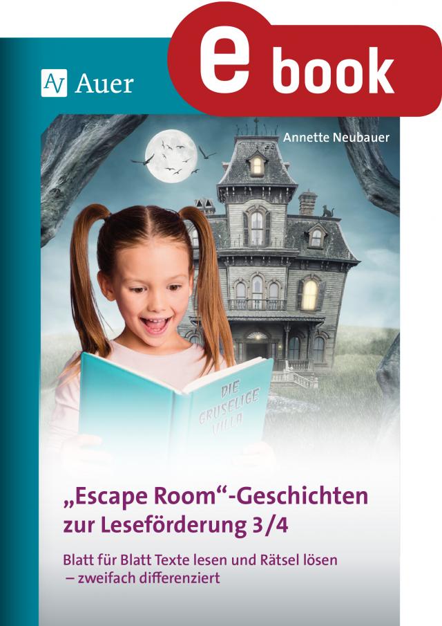 Escape-Room-Geschichten zur Leseförderung 3/4