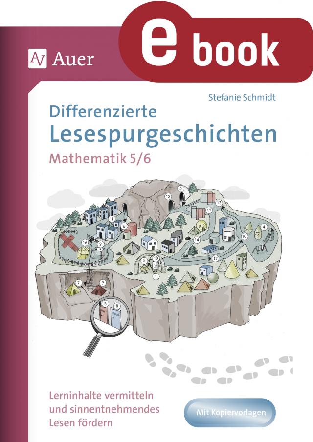 Differenzierte Lesespurgeschichten Mathematik 5-6