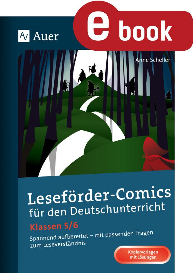 Leseförder-Comics für den Deutschunterricht 5-6