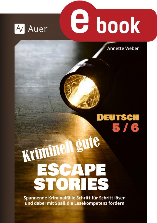 Kriminell gute Escape Stories Deutsch 5-6