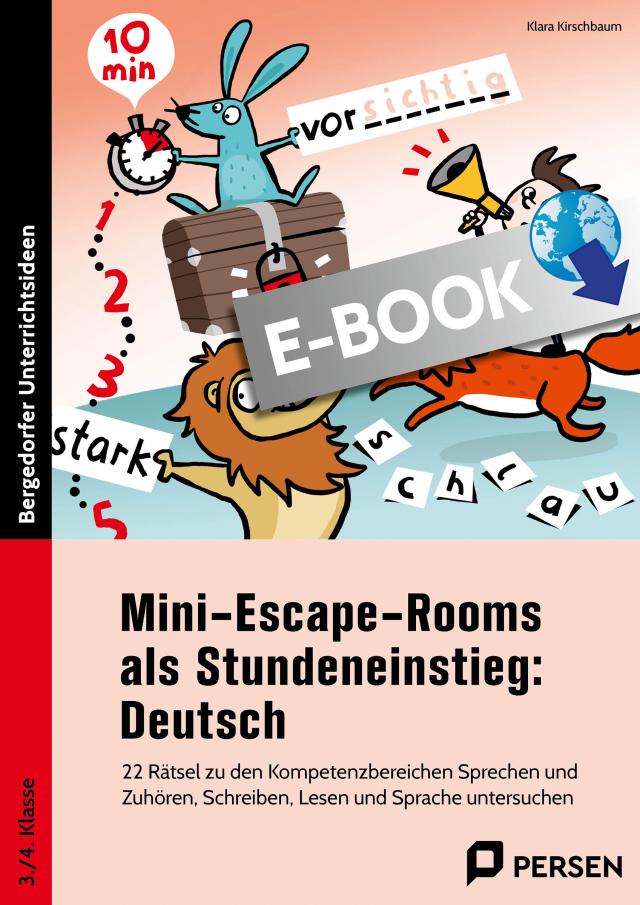 Mini-Escape-Rooms als Stundeneinstieg: Deutsch