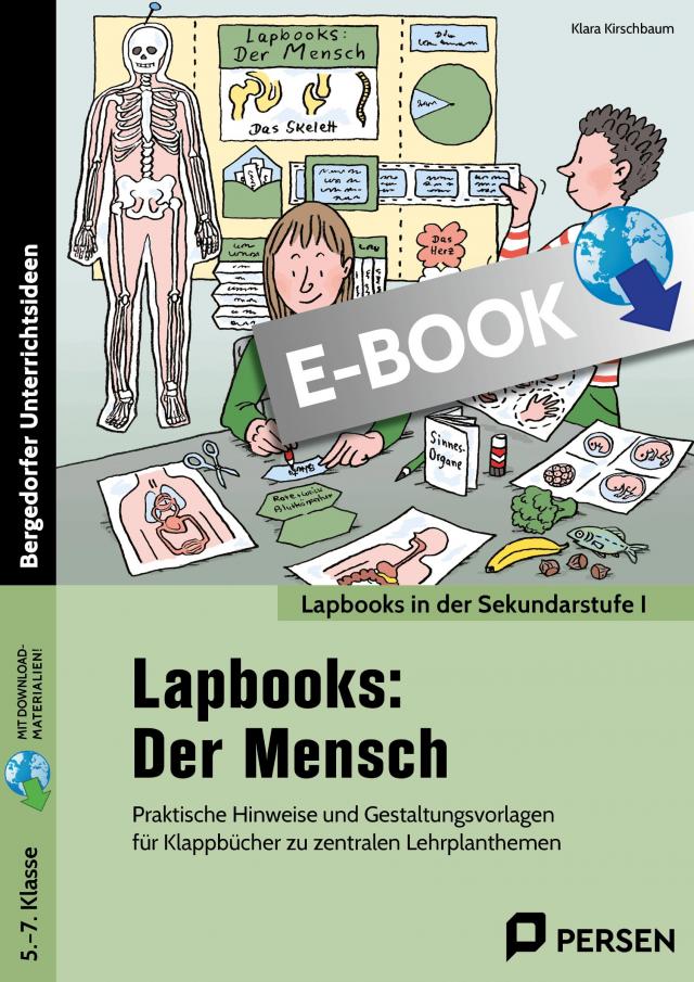 Lapbooks: Der Mensch
