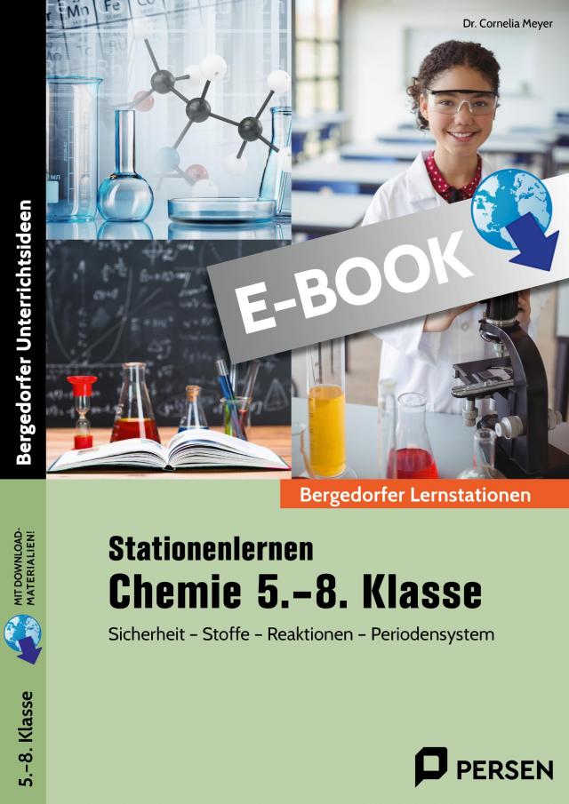Stationenlernen Chemie 5.-8. Klasse