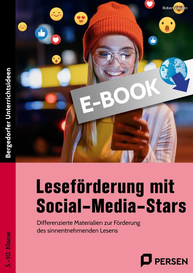 Leseförderung mit Social-Media-Stars