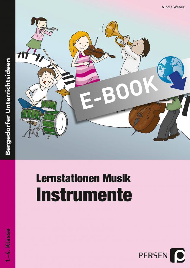 Lernstationen Musik: Instrumente