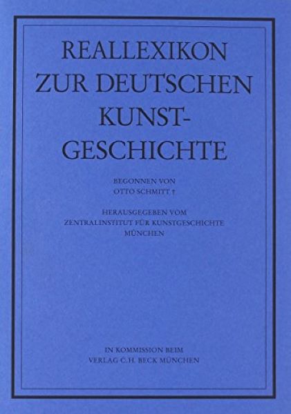 Reallexikon Dt. Kunstgeschichte 120. Lieferung