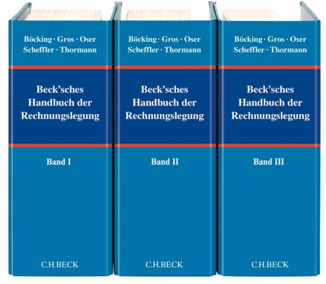 Beck'sches Handbuch der Rechnungslegung