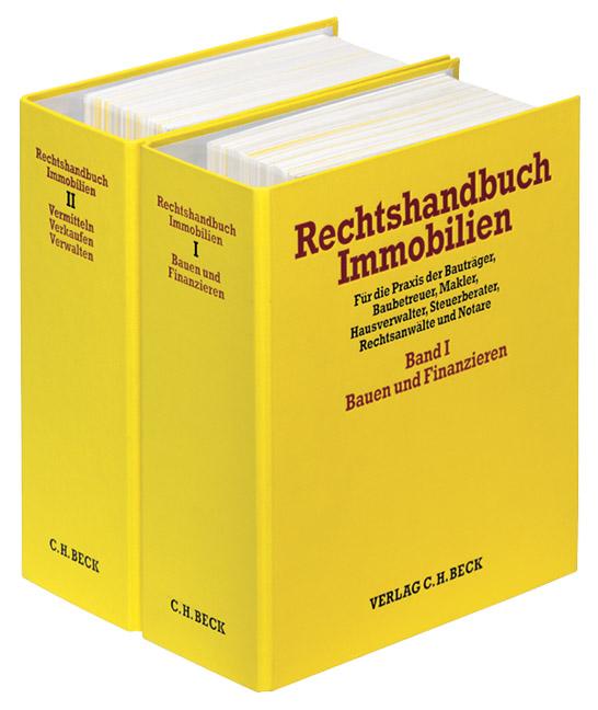 Rechtshandbuch Immobilien Bände I und II