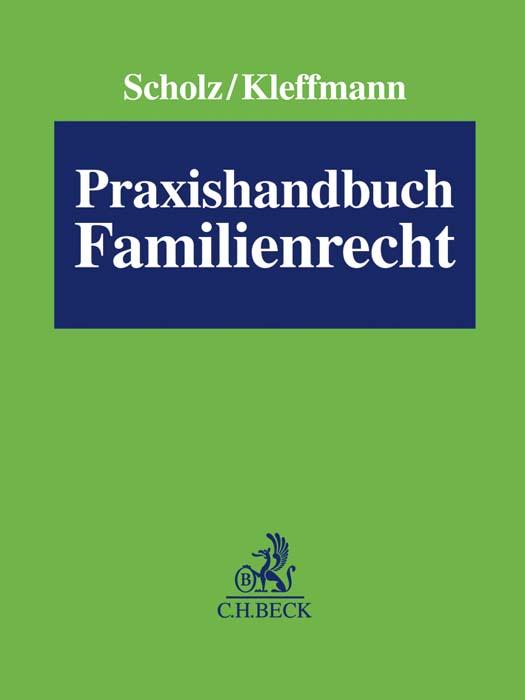 Praxishandbuch Familienrecht
