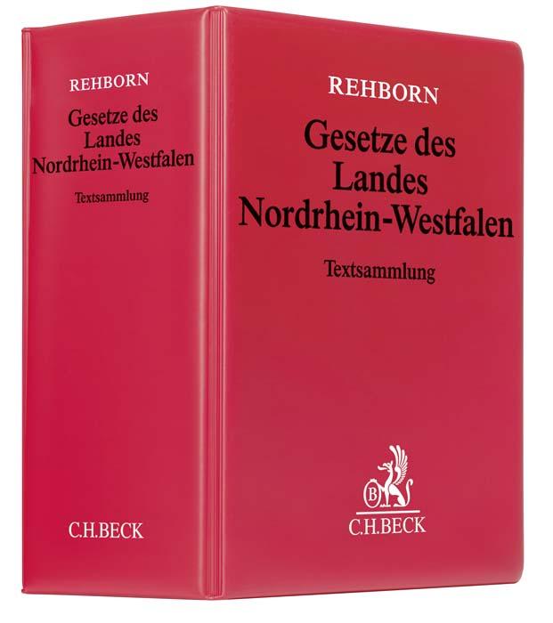Gesetze des Landes Nordrhein-Westfalen