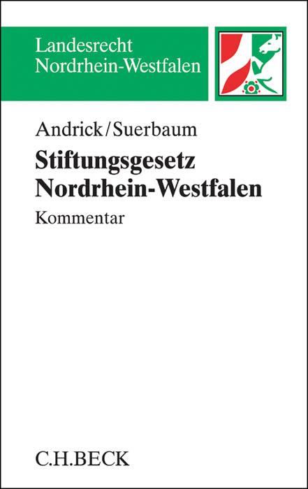 Stiftungsgesetz für das Land Nordrhein-Westfalen StiftG NRW