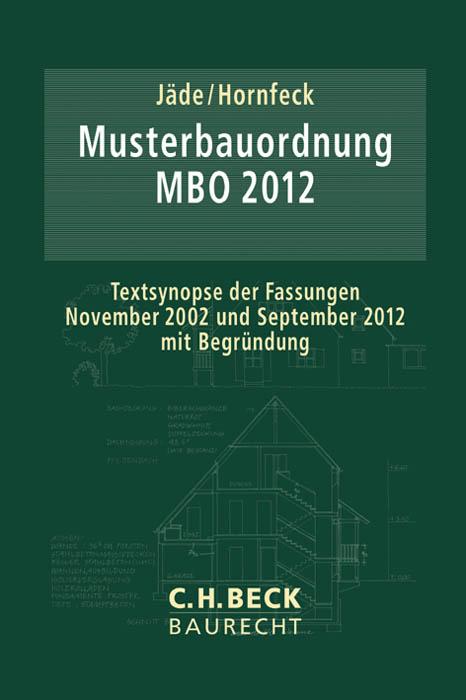 Musterbauordnung (MBO 2012)