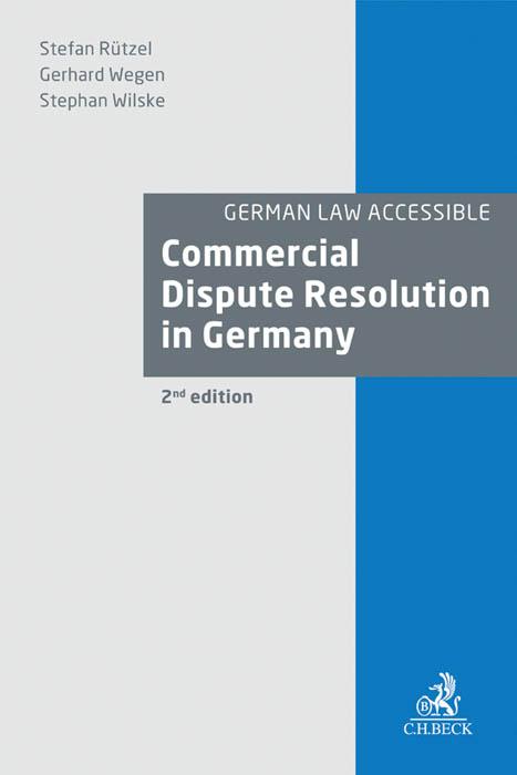 Commercial Dispute Resolution in Germany