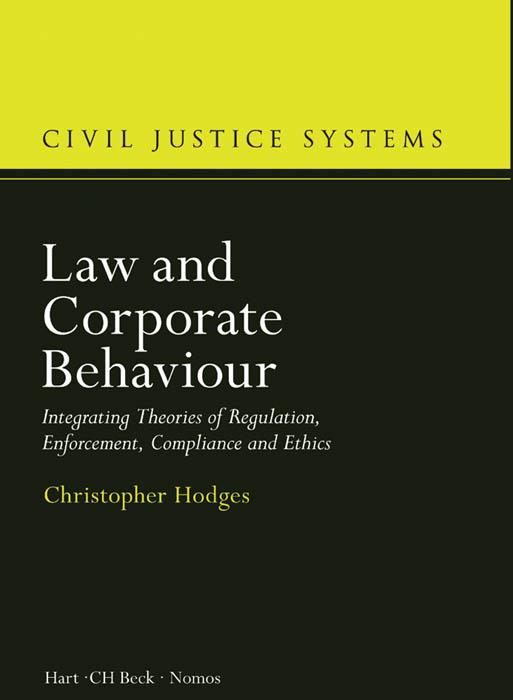 Law and Corporate Behaviour