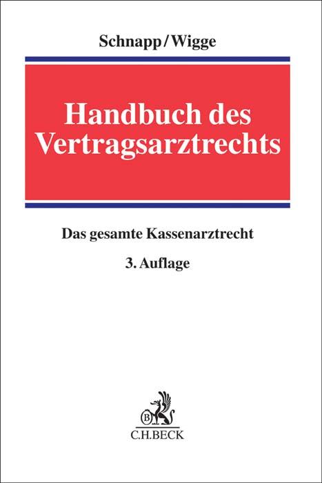 Handbuch des Vertragsarztrechts