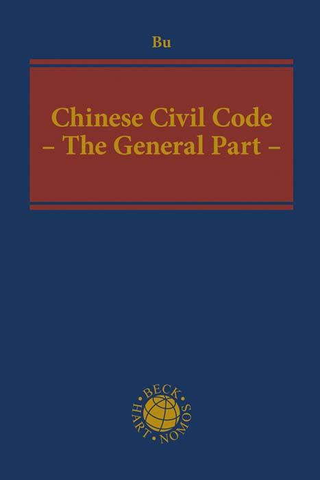Chinese Civil Code - The General Part -