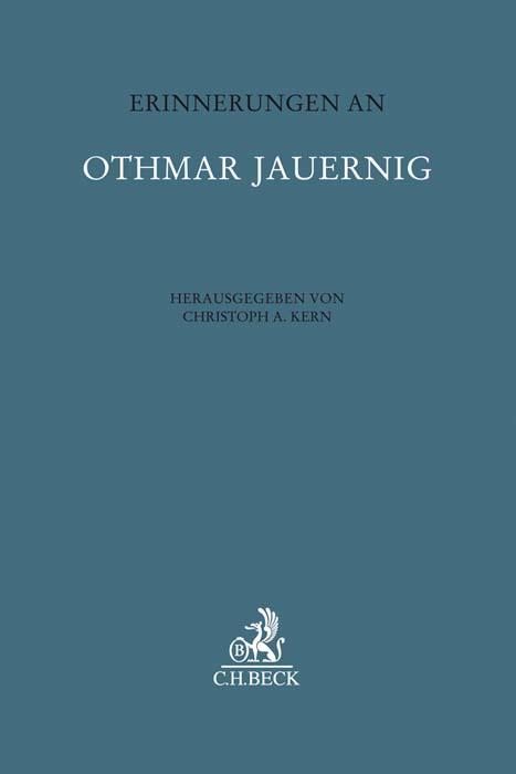 Erinnerungen an Othmar Jauernig