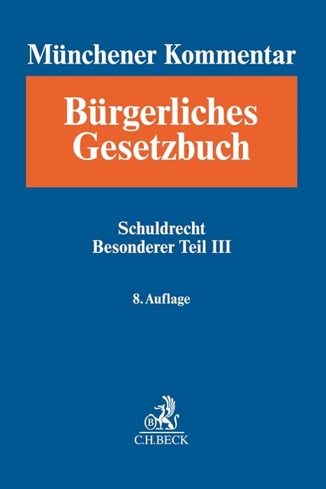 Münchner Kommentar zum BGB in 13 Bänden - BD06