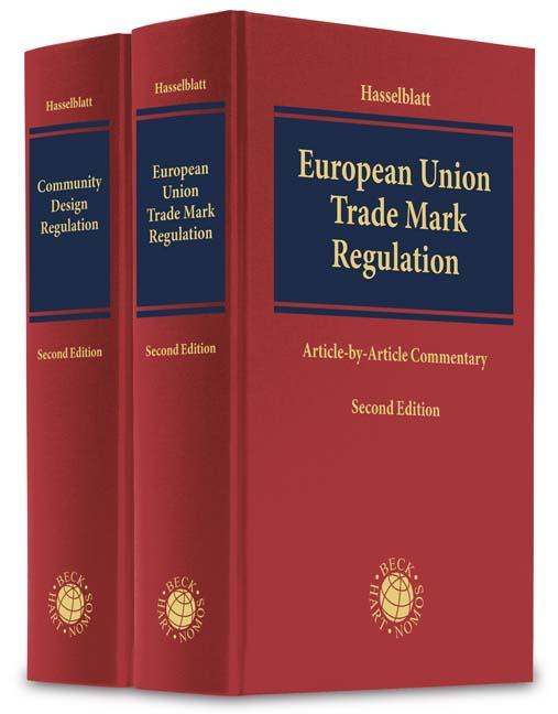 European Union Trade Mark Regulation and Community Design Regulation