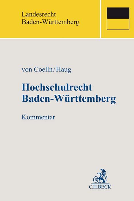 Hochschulrecht Baden-Württemberg